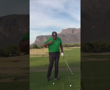 Do THIS with Your Shoulders when Pitching or Chipping #shorts