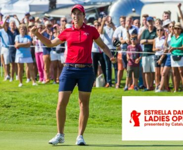 Emily Pedersen and Carlota Ciganda are among the stars teeing it up at Estrella Damm Ladies Open