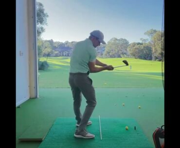 Starting The Downswing