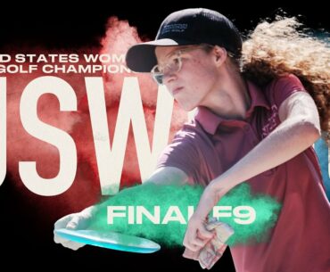 2022 USWDGC | FINALF9 | King, Scoggins, Salonen, Oliva | Jomez Disc Golf