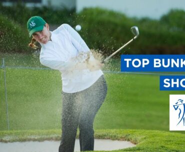 Top Bunker Shots | Mid-season highlights | Ladies European Tour