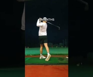 Sneak Peak To Become An Expert #shorts #golf #golfswing