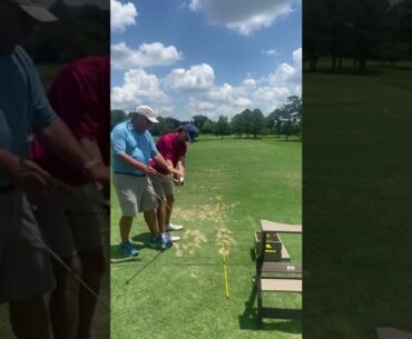 Learning to set club correctly on plane and not twist inside & take to the top with your turn
