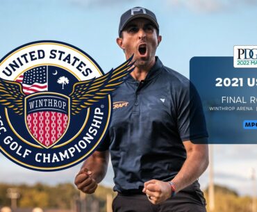 Final Round | 2021 United States Disc Golf Championship
