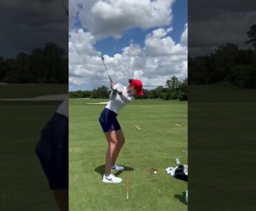 Merica - Nelly Korda #short #golf #golfgirl #shorts