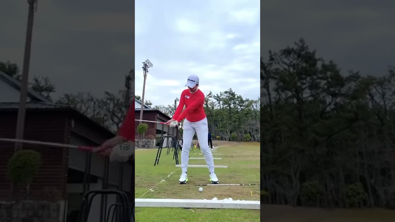 Golf swing slow motion woman | Juju swing Golf | Golf swing Basics #golf Shorts #golfswing Golf 2022 Golf swing slow motion woman | Juju swing Golf | Golf swing Basics #golf Shorts #golfswing Golf 2022
