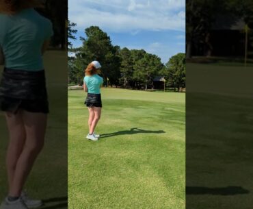 5/20/22 Practice @ Cuscowilla #golf #shorts #golfgirl