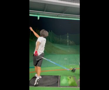 400 yds. power swing #golf  #shorts #golftiktok