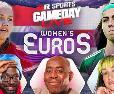Norway vs N. Ireland | Women's EUROS 2022 | Gameday Live Ft Robbie, Ty & Kennedy