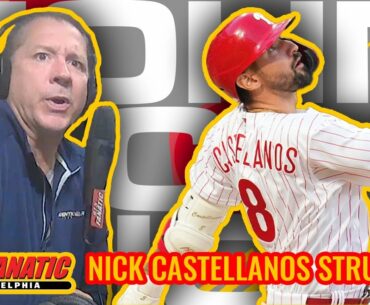 Ricky Bottalico talks Phillies/Nick Castellanos struggles and over expectations | 97.5 The Fanatic