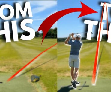 Simple change to high handicap golfers swing gives HUGE RESULTS!!!
