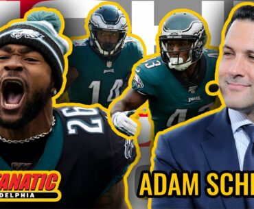 ESPN's Adam Schefter on Eagles RBs. Big year for Miles Sanders? Kenny G = Sproles | 97.5 The Fanatic