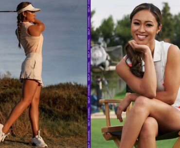 Model Golfer (and Newly Victorious) Tisha Alyn Abrea