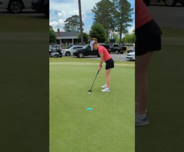 5/15/22 State 3A Practice Round @ Belle Meade #golf #shorts #golfgirl