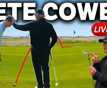 Best golf coach in the world left me SPEECHLESS - Live Golf Lesson