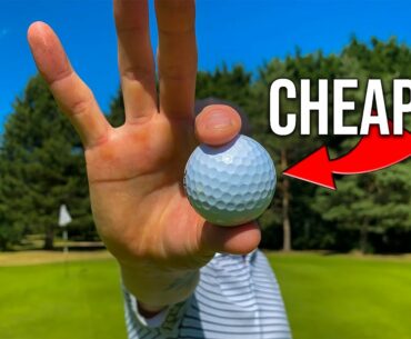 I Bought The CHEAPEST GOLF BALL From AMAZON | any good?