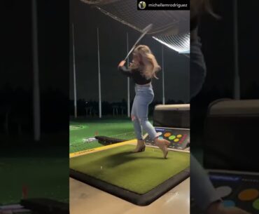 Topgolf Tuesday #short #golf #golfgirl #shorts