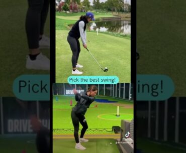 Golf swings are a BEAUTY #shorts