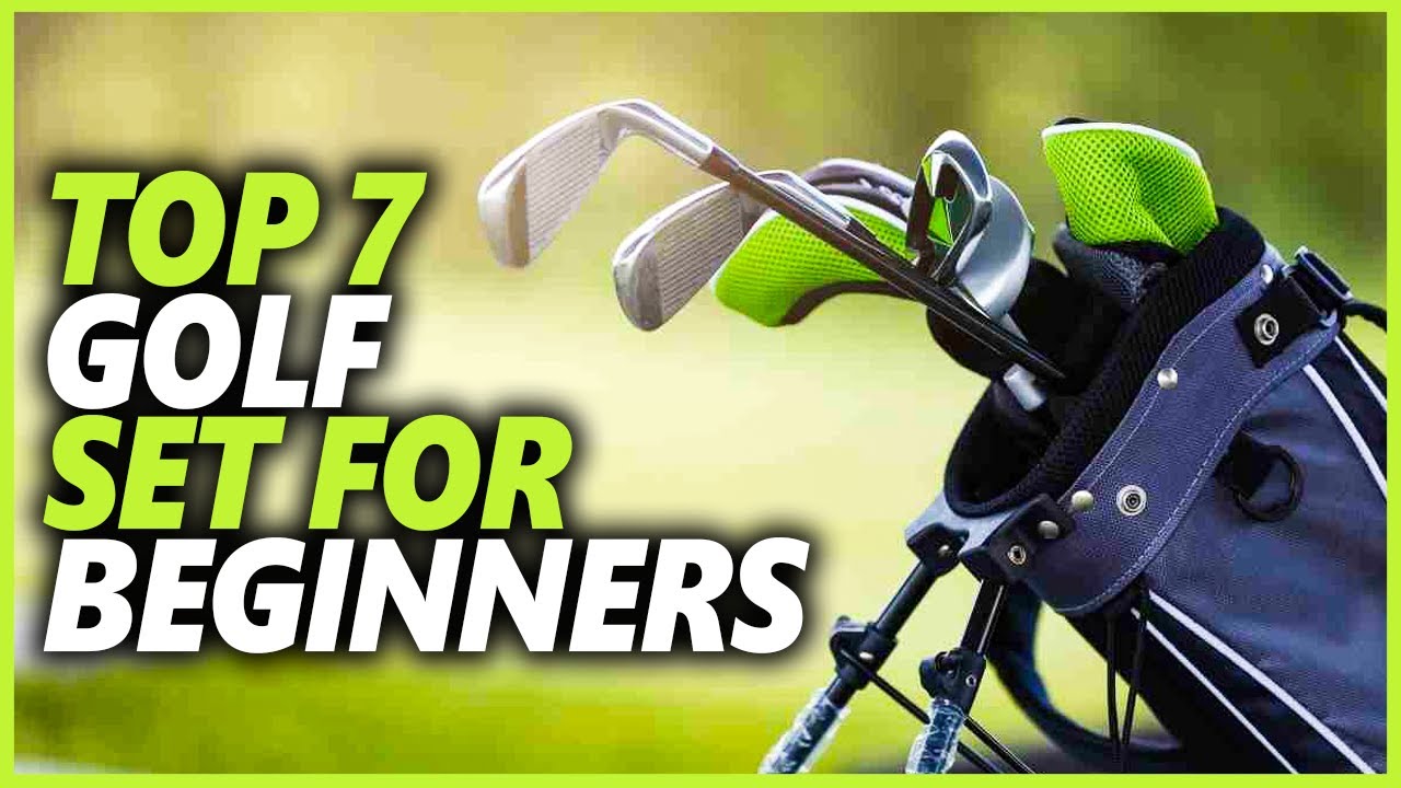 Top 7 Best Golf Sets For Beginners Golf Complete Sets For New Golfers FOGOLF FOLLOW GOLF