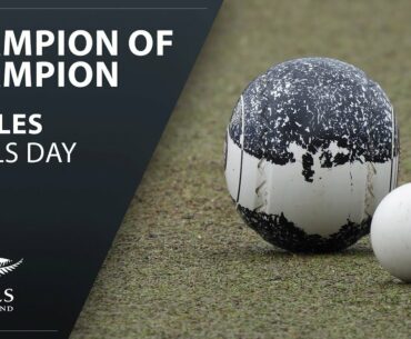 National Champion of Champion Singles Finals Day