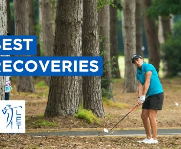 Best Recoveries | Mid-Season Highlights | Ladies European Tour