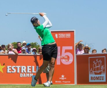 Carlota Ciganda leads in Spain | Estrella Damm Ladies Open