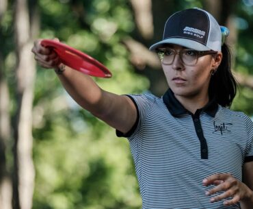 Top 10 Throws from the 2022 US Women's Disc Golf Championship | Jomez Lead Card