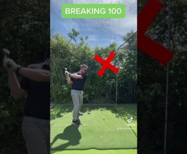 A KEY fundamental of your golf swing you SHOULD know! #165 #shorts