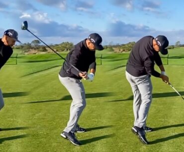 Xander Schauffele Golf Swing 2022 | DRIVER SWING