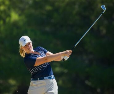 Maja Stark in the mix again | Estrella Damm Ladies Open