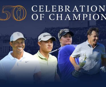 LIVE! Celebration of Champions | 150th Open Championship