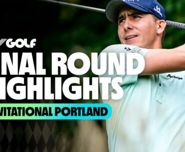 Final Round Highlights | LIV Golf Invitational Portland