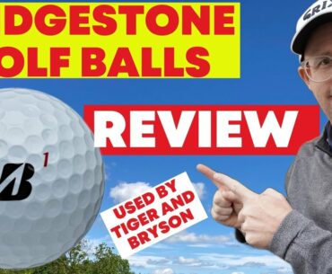 Bridgestone Golf Balls Overview - We Take a Look at the Full Range of balls.