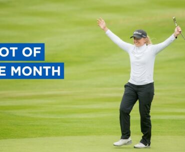 Bronte Law's MONSTER EAGLE wins LET Shot of the Month for June
