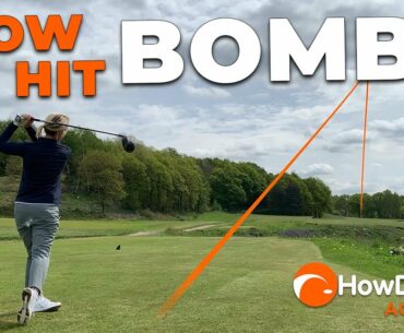 How to hit your driver LONGER -  3 EASY STEPS | HowDidiDo Academy
