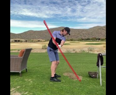 RotarySwing Swing Plane Visualization - Why RotarySwing is the Simplest Way to Swing the Golf Club