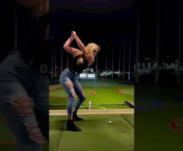 WHAT a beauty! #shorts #golfgirl #golf