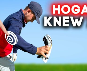 I CAN'T QUITE BELIEVE HOW MUCH BEN HOGAN'S Right arm move impacted MY downswing