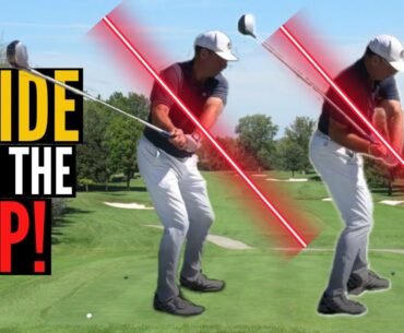 The INSIDE OVER THE TOP Swing!
