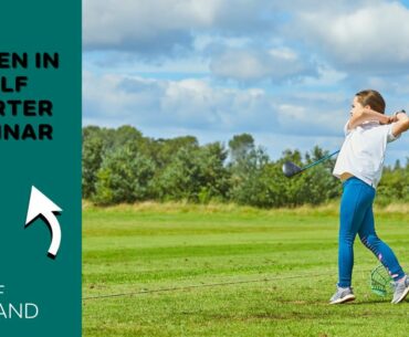 Women in Golf Charter Webinar