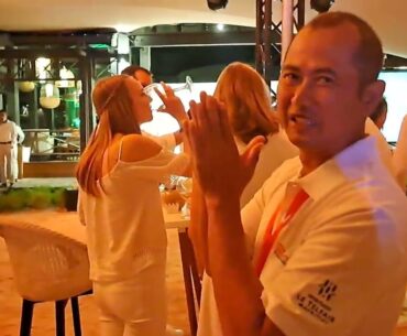 The winner of Amateur Golf World Cup 2022 - Heritage Golf Club Mauritius