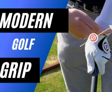 Modern Grip for a Powerful Golf Swing