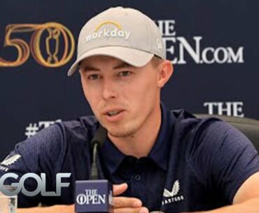 How Matthew Fitzpatrick is adjusting to life as a major champion | Live From The Open | Golf Channel