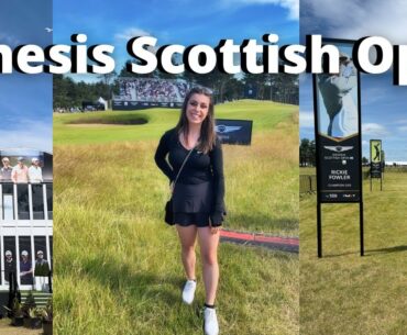 Genesis Scottish Open 2022 | The Renaissance Club | A day in my life at a professional golf event
