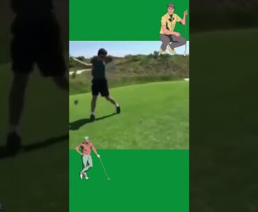 Funny VIRAL golf moment #shortrs #funny