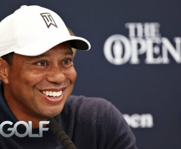 Tiger Woods reflects on success at St. Andrews (FULL PRESSER) | Live From The Open | Golf Channel