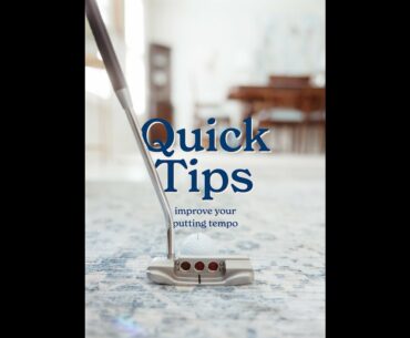 Quick Tips | Presented by Rain or Shine Golf | Episode 2