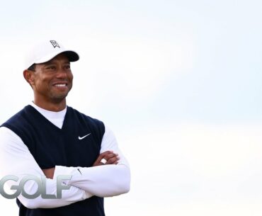 Highlights, lowlights from Tiger Woods' Round 1 at The Open | Golf Channel