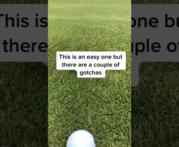 Ball interferes with my line | golf rules quiz | Need to know golf rule