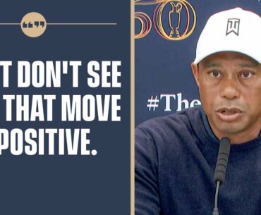 Tiger Woods rips LIV Golf in press conference ahead of Open Championship | CBS Sports HQ